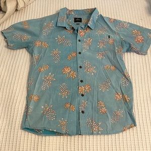 Ripcurl XL pineapple button up